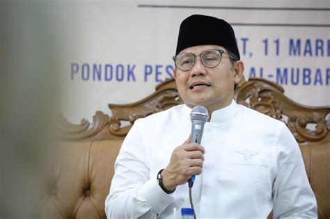 Gambar Muhaimin Iskandar sebagai Ketua Umum Partai Politik